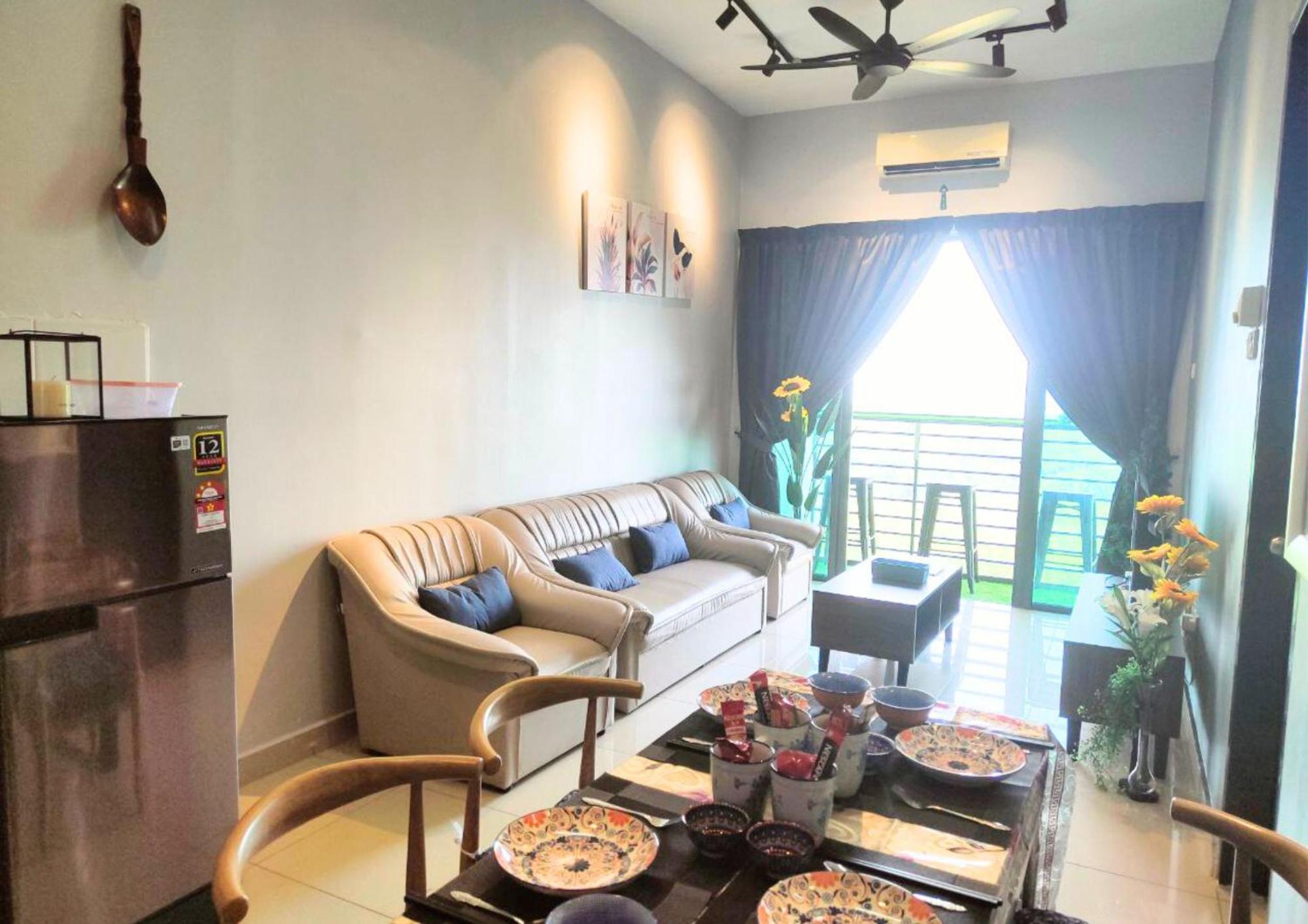 Beauty Park View Stay Above Dpulze Mall #Dp3 Cyberjaya Exterior foto