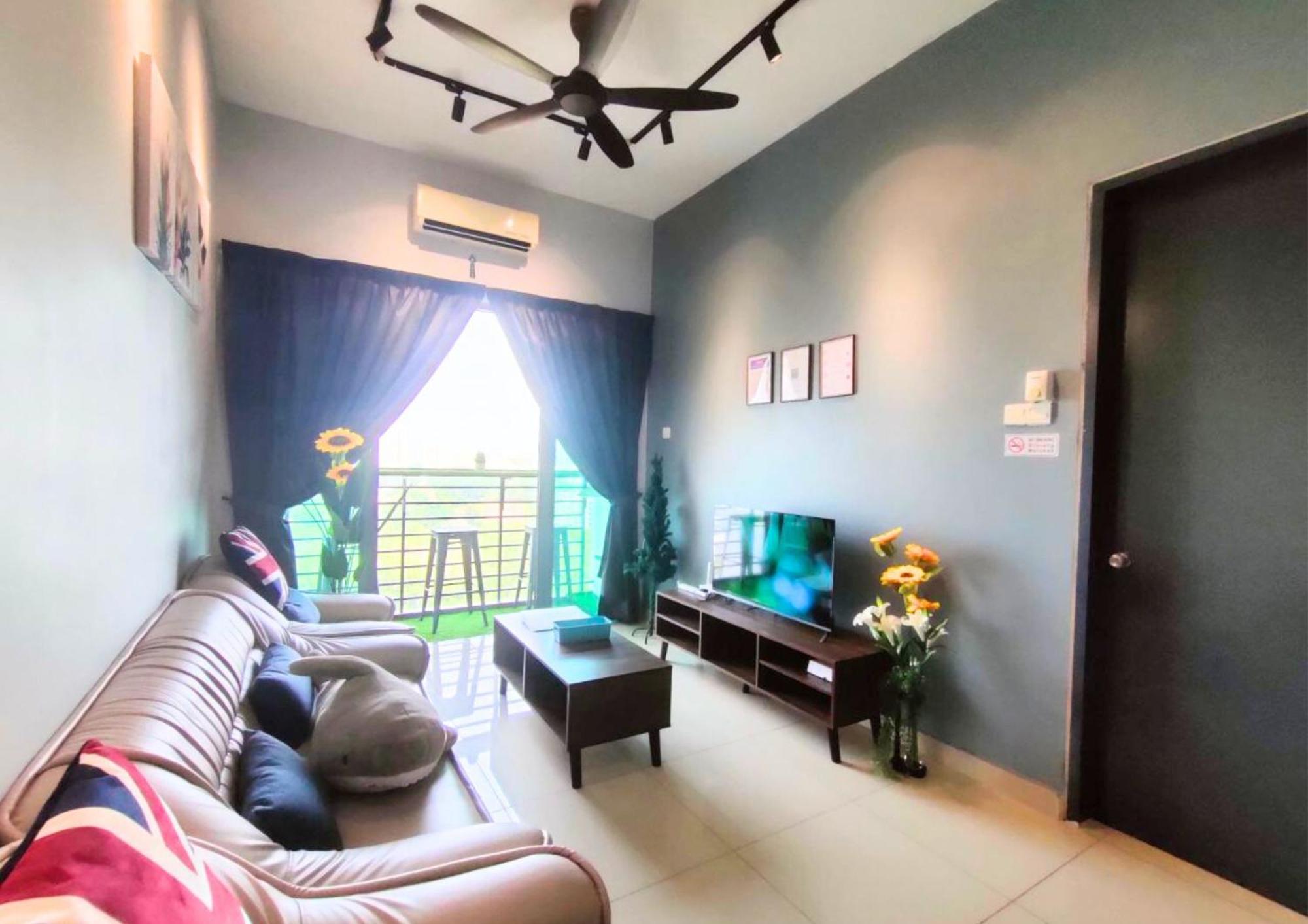 Beauty Park View Stay Above Dpulze Mall #Dp3 Cyberjaya Exterior foto